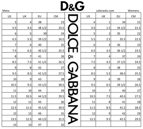 dolce gabbana size chart shoes|Dolce & Gabbana jeans size chart.